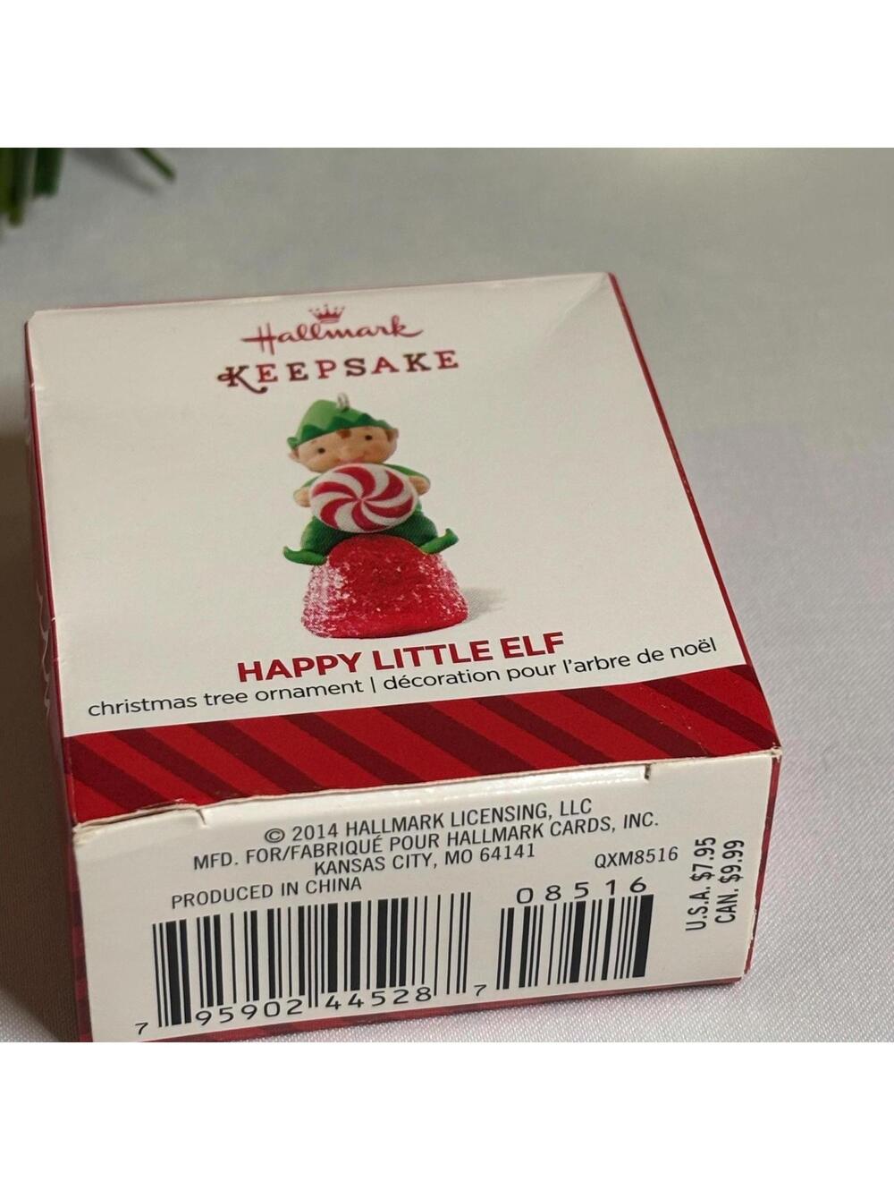 Happy Little Elf - Hallmark Keepsake Ornament - Picture 7 of 8